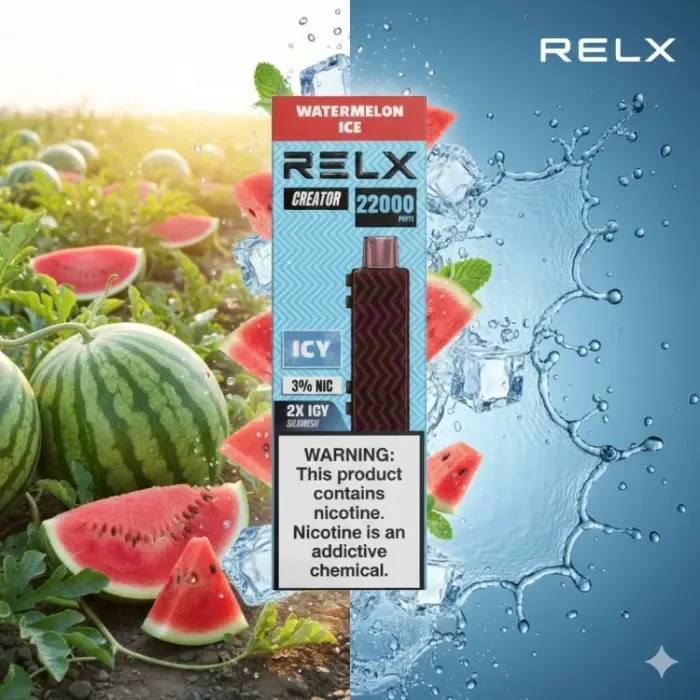 RELX Creator 22000口拋棄式｜悅刻積木主機/煙彈｜悅刻官網正品